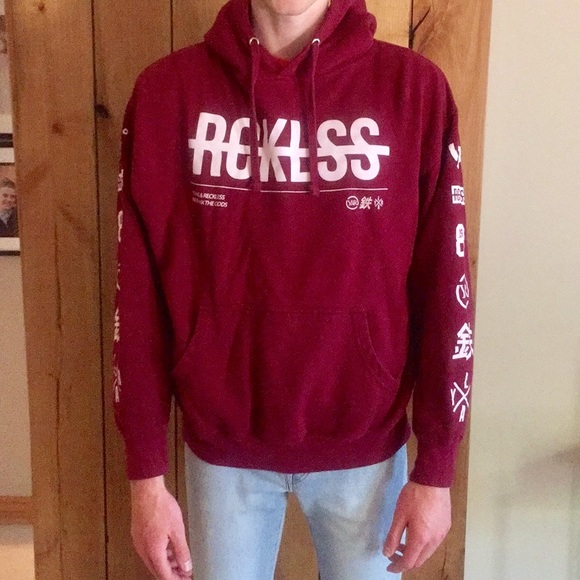 Young & Reckless Other - Large Young and Reckless sweatshirt hoodie
